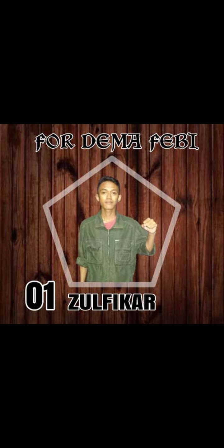 Gambar Sulfikar, Nakhoda Baru Dema FEBI 